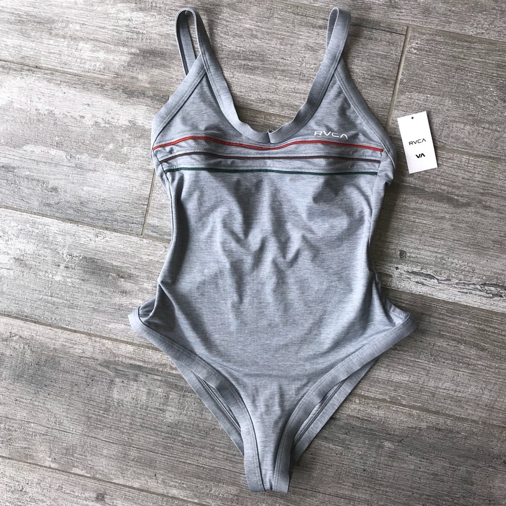 🔥🔥RVCA - PIPELINE ONE PIECE SWIMSUIT🔥🔥 - Picture 2 of 8